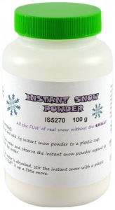 INSTANT SNOW POWDER, 100G