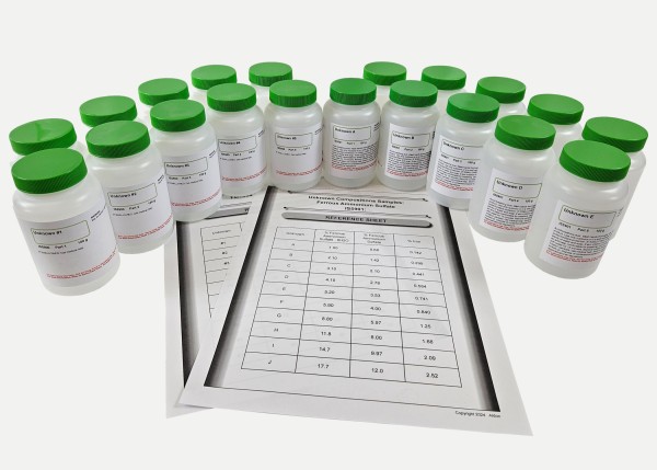 Unknown Compositions Sample Set - Ferrous Ammonium Sulfate