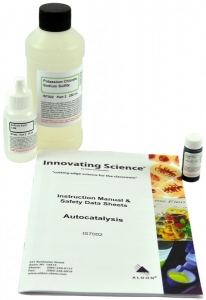 Autocatalysis Demonstration