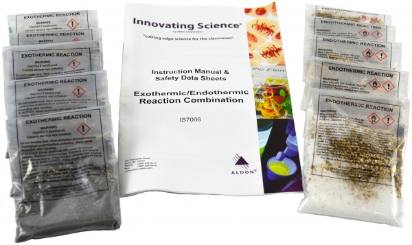Exothermic/Endothermic Combination Demonstration