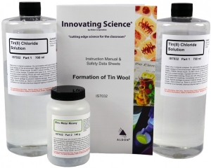 Formation of Tin Wool Demo