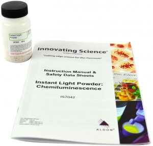 Instant Light Powder Chemiluminescence Demo