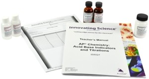 Acid Base Indicators AP Chemistry Kit