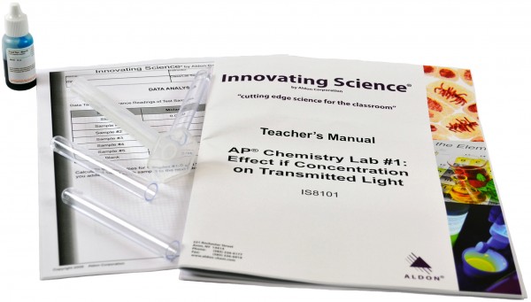 AP® Chemistry Lab #1: Beer's Law - Concentration and Transmitted Light