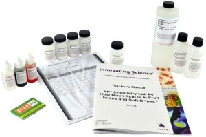 AP® Chemistry Lab #4: Acid in Fruit Juices and Soft Drinks