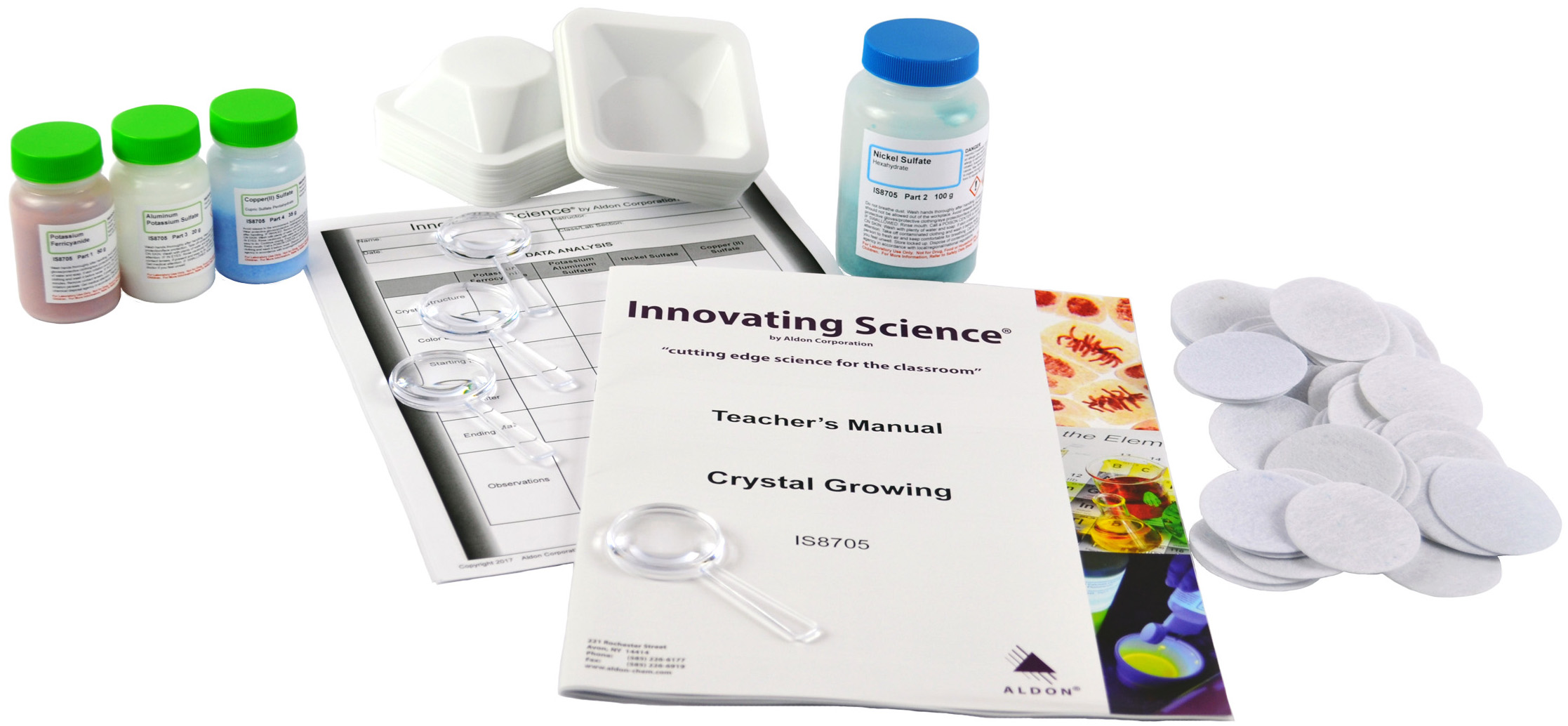 Crystal Growing Kit