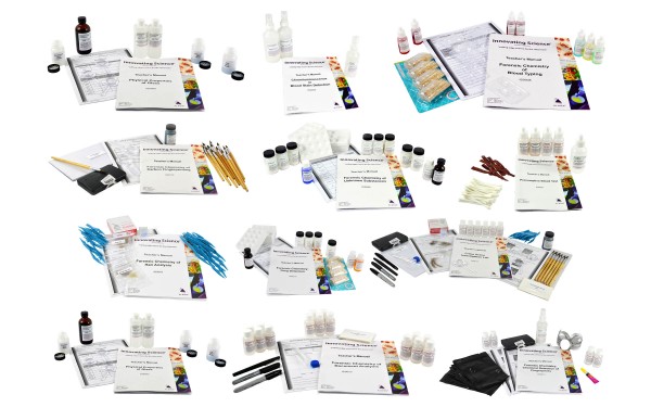 Forensic Science Lab Activities Complete Set of 12