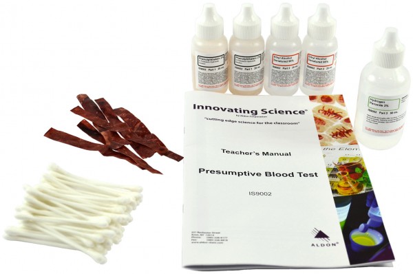 Presumptive Blood Test Kit