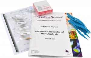 Small Group Learning:  Forensic Chemistry of Hair Analysis Kit