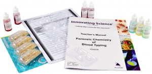 Forensic Chemistry of Blood Types Kit