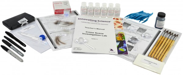 Crime Scene Investigation Lab Kit