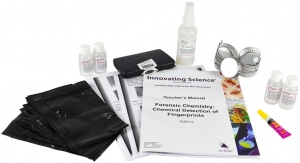 Forensic Chemistry: Chemical Detection of Fingerprints Kit