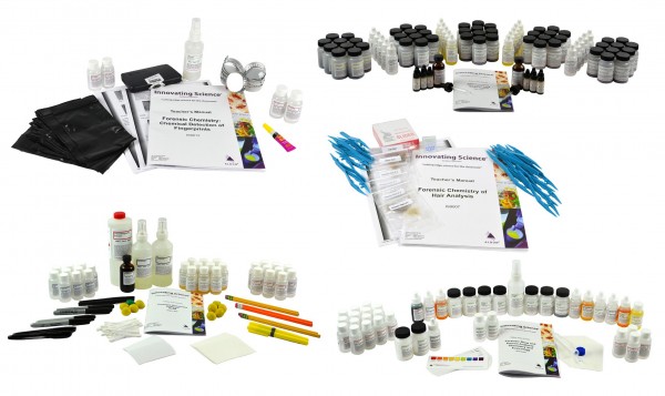 Forensics Mastery Set Refill