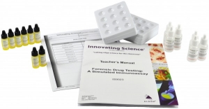 Forensic Drug Testing: A Simulated Immunoassay
