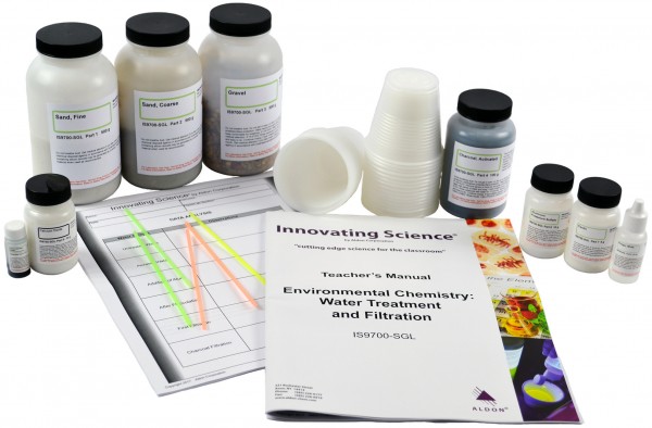 Small Group Learning: Environmental Chemistry - Water Treatment and Filtration