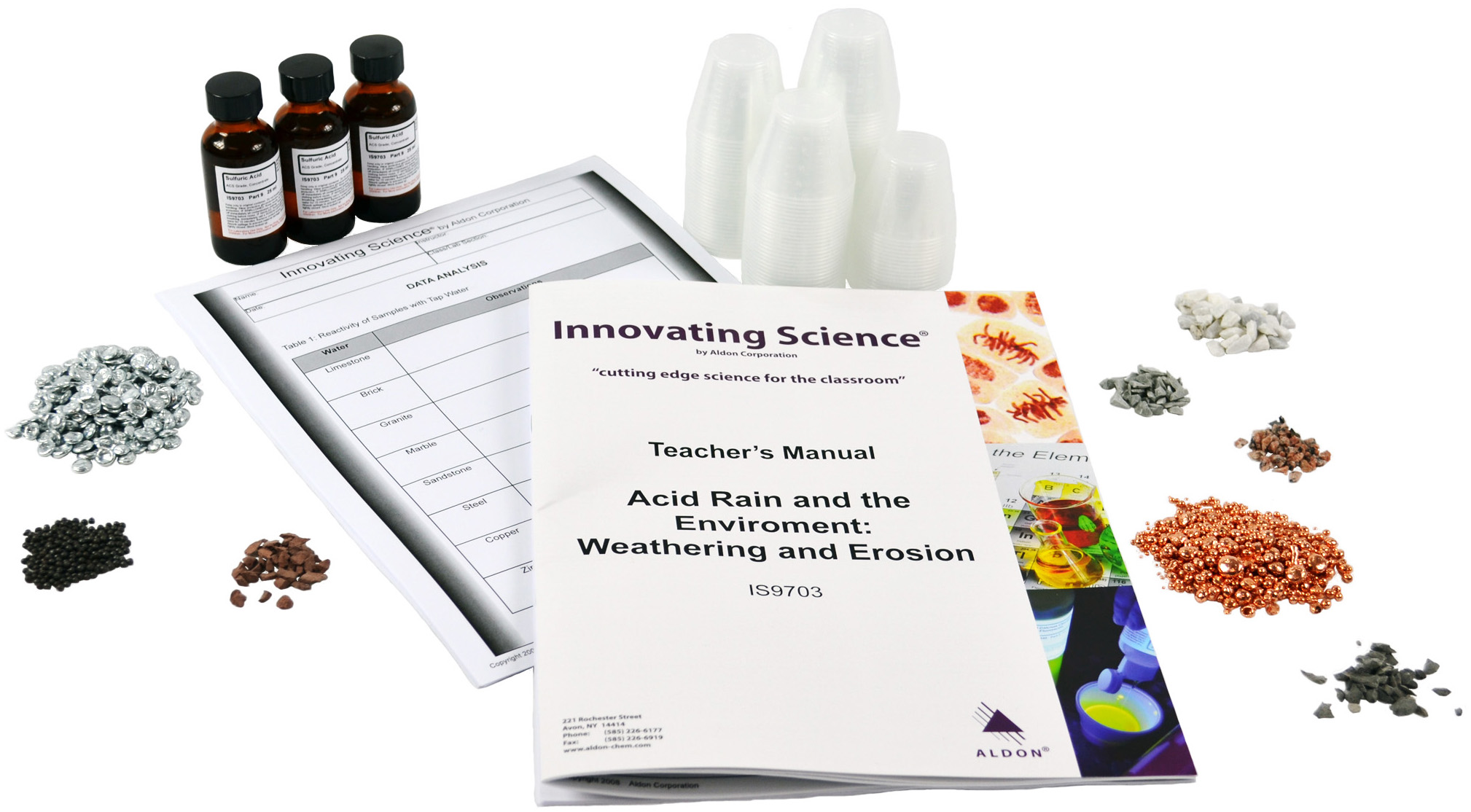 Environmental Chemistry: Acid Rain, Weathering, and Erosion