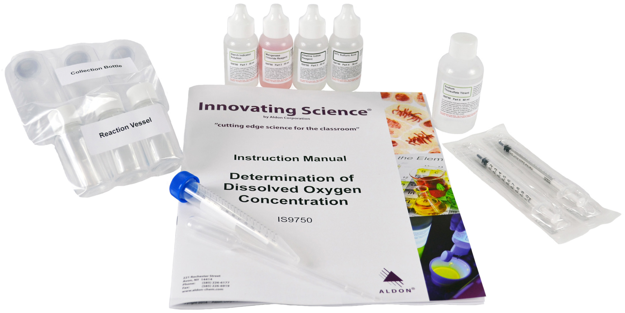 Determination of Dissolved Oxygen Concentration