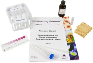 Determination of the Nitrite and Nitrate Concentration in Water