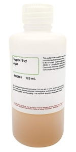 Tryptic Soy Agar,  Prepared Microbiological Media
