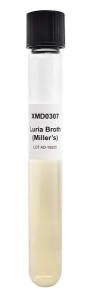Luria Broth (Miller's), Prepared Microbiological Media